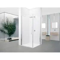 Novellini Young 2.0 zijwand 87x200 cm Matchroom Helder Glas