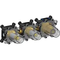 Hotbath Cobber Inbouwbox Douche Thermostaat Horizontaal HBCB7067