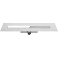 Easy drain Compact 30 Modulo Stone Douchegoot met waterslot 80cm RVS