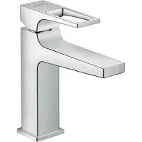 Hansgrohe Metropol - Wastafelkraan 110 met afvoergarnituur Push-Open, chroom 74507000