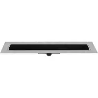 Easy drain Easydrain Compact TAF Modulo Design douchegoot 80 cm met Rooster Zero+ Zwart