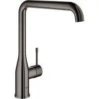GROHE Essence New Keukenmengkraan L-Uitloop Hard Graphite