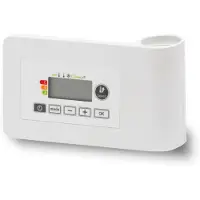 Vasco Regelelement voor elektrische radiator e-volve e-v wit ral9016