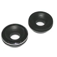 De beer Mulet euro verbinder hooghangend reservoir 5,5x3,2/2,8 cm, chroom