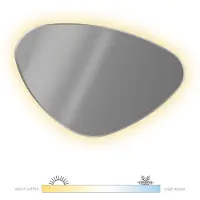Looox Organic line Spiegel CCT verlichting 60x80 cm SPOCCT600-800