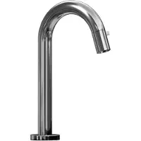 Hansa Nova Style fonteinkraan sprong 131 mm Chroom