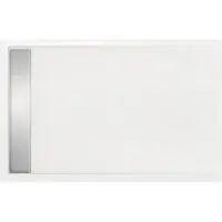 Beterbad Douchebak rechthoek zelfdragend Easy Tray 100x80x5cm Glans