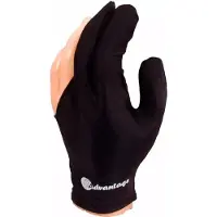 Advantage biljart handschoen zwart medium online kopen