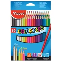 Maped Dreikant-Buntstift COLOR'PEPS Star, 36er Kartonetui