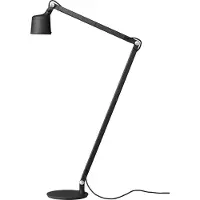 Vipp 525 Vloerlamp - Vloerlampen Aluminium Black - 52504EU