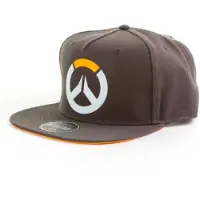 Overwatch - Chrome Weld Logo Cap