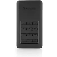 Verbatim Store'n'Go Secured 256GB Zilver