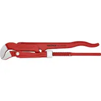 Knipex Pijptang S-vormig rood poedergecoat 245 mm