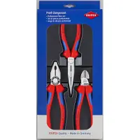Knipex Universele Montage Tangenset 3 Stukken