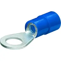 Knipex Kabelschoen ringvorm blauw 5,0 1,5-2,5mm2 a 100st.