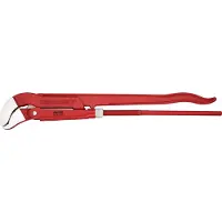 Knipex Pijptang S-vormig rood poedergecoat 680 mm