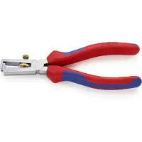 Knipex Afstriptang inclusief veer verchroomdn comfort 160mm