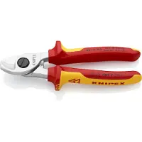 Knipex 95 16 165 Kabelschaar VDE - professioneel en krachtig knipgereedschap