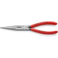 Knipex 26 11 200 Platte rondbektang Elektronica en fijnmechanica Recht Vanadium elektrostaal 200 mm
