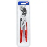 Knipex Tangen - - Sleutel tang 180mm en Cobra 250mm - Staal - Rood - Kwaliteitsgereedschap