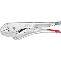 Knipex 41 24 225 Griptang Recht 0 - 30 mm 225 mm