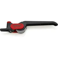Knipex hulpmiddel voor het verwijderen van de isolatie van ronde kabels