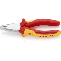 Knipex Combinatietang VDE met meercomponentengrepen 160mm