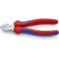 Knipex 70 05 160 Werkplaats Zijkniptang Met facet 160 mm