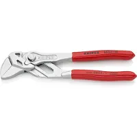 Knipex 86 03 150 Serie - Verstelbare Tang - 150mm - Vlakke Bekken - Ergonomische Handgreep