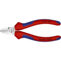 Knipex 70 05 140 Werkplaats Zijkniptang Met facet 140 mm