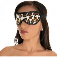 Rimba Oogmasker Leer