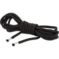 Rimba Zacht Japans Bondage Touw 5 m Zwart