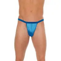 Amorable - Sexy Blauwe Herenstring - One Size