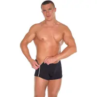 Amorable - Short Voor Heren Met Twee Ritsjes - Zwart