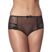 Rimba Slip met Open Achterkant Zwart