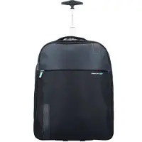 Roncato Speed 2 wielen Rugzak trolley 55 cm Laptopvak zwart