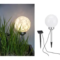 Huismerk Premium Priklamp LED Bal Met Rotatiefunctie - 20 cm