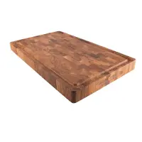 Culimat Snijplank Eikenhout Gelamineerd met sapgeul 50x30 cm