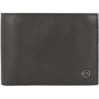 Piquadro Uomo portemonnee leer 12,5 cm bruin