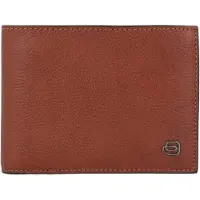 Piquadro Uomo portemonnee leer 12,5 cm bruin