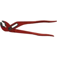 SW-Stahl Professionele Waterpomptang, 300 mm, rood gelakt, | SWSTAHL