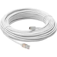 Axis - Câble de caméra - Micro-USB de type B (M) pour RJ-12 (M) - 15 m - blanc (pack de 4) - pour F1004 Sensor Unit F34 Surveillance System