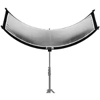 Caruba Curved Face Reflector Pro - 180x65cm