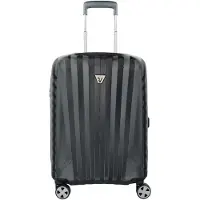 Roncato Uno Premium 2.0 4 wielen Cabinewagen 55 cm zwart