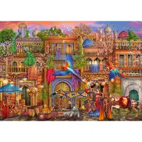 Bluebird Puzzle Arabian Street Puzzel (4000 stukjes)