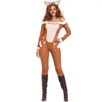 Leg avenue Sexy hert outfit voor vrouwen