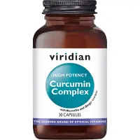 Viridian High Potency Curcumin Complex | 30 capsules