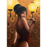 Grafika Legpuzzel - 1000 stukjes - Chinese Lantern - Misstigri- puzzel