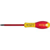 Stanley schroevendraaier FatMax kruiskop 1000V PH1 x 100mm