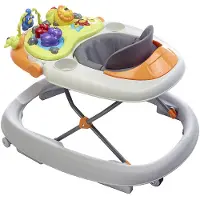 Chicco WALKY TALKY LOOPSTOEL - GRIJS/ORANGE